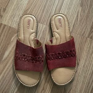 Born sandals size 9